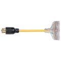 GENERATOR ADAPTER 30A MALE TO (3) 15A FEMALE