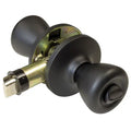 LOCKSET LEVER PASSAGE BLACK