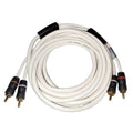 FUSION RCA CABLES, 2 CHANNEL, 25 F