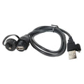 PANEL MOUNT USB CONNECTOR