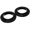 Energy Suspension Universal 2 3/4in ID 4 9/16in OD 3/4in H Black Coil Spring Isolators (2 per set)