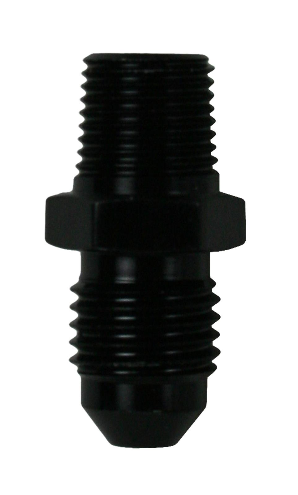 1/8 NPT MALE 4 MALE 0 DEG