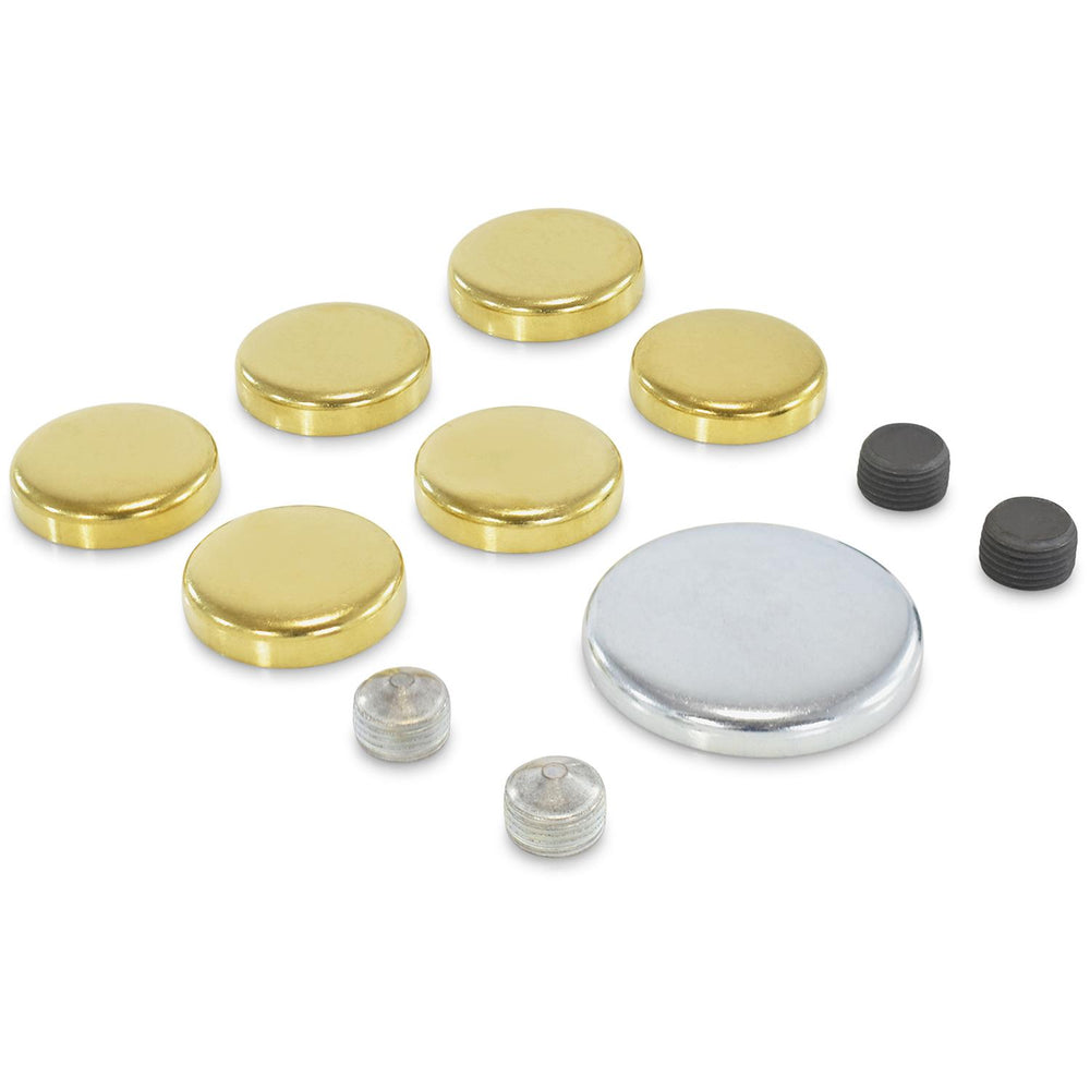 Brass Freeze Plug Kit Ford 351C/351M/400