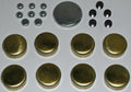 Brass Freeze Plug Kit Ford 351C/351M/400
