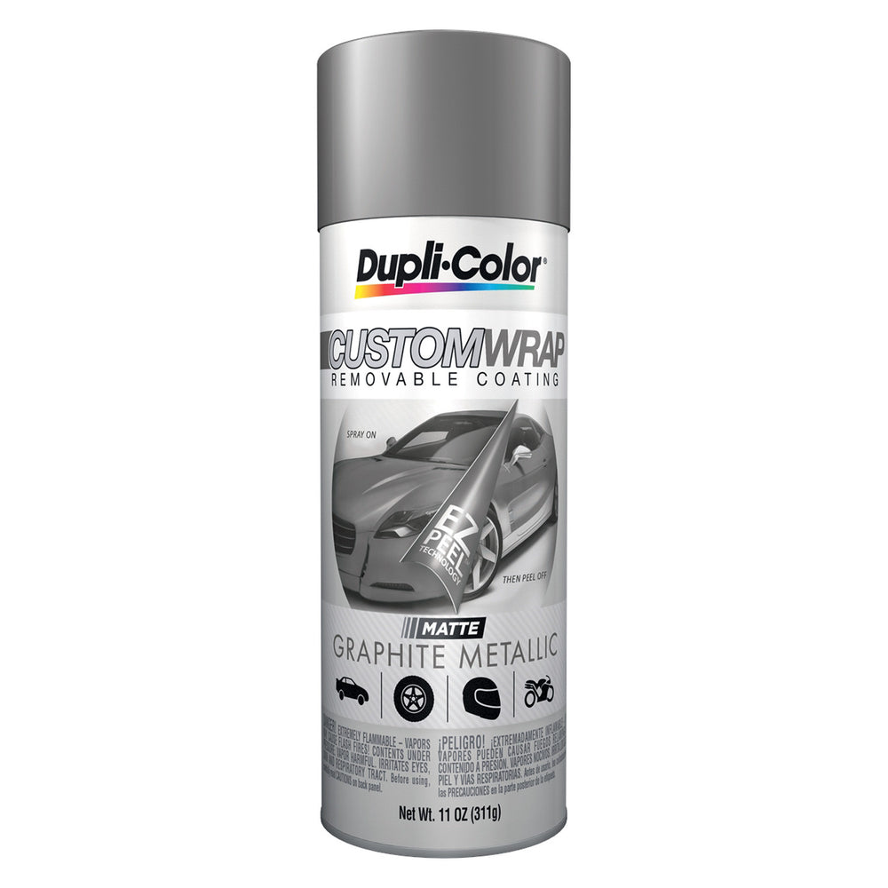 CUSTOM WRAP REMOVABLE COATING MATTE PATRIOT BLUE 11 OZ AEROSOL