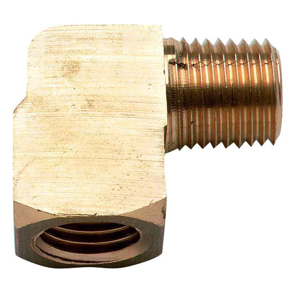 MALE/FEMALE 3/8 NPT BRS ELBOW