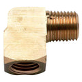 MALE/FEMALE 3/8 NPT BRS ELBOW