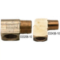 MALE/FEMALE 3/8 NPT BRS ELBOW