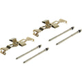 Centric 12-14 Mercedes C63 AMG Rear Disc Brake Hardware Kit