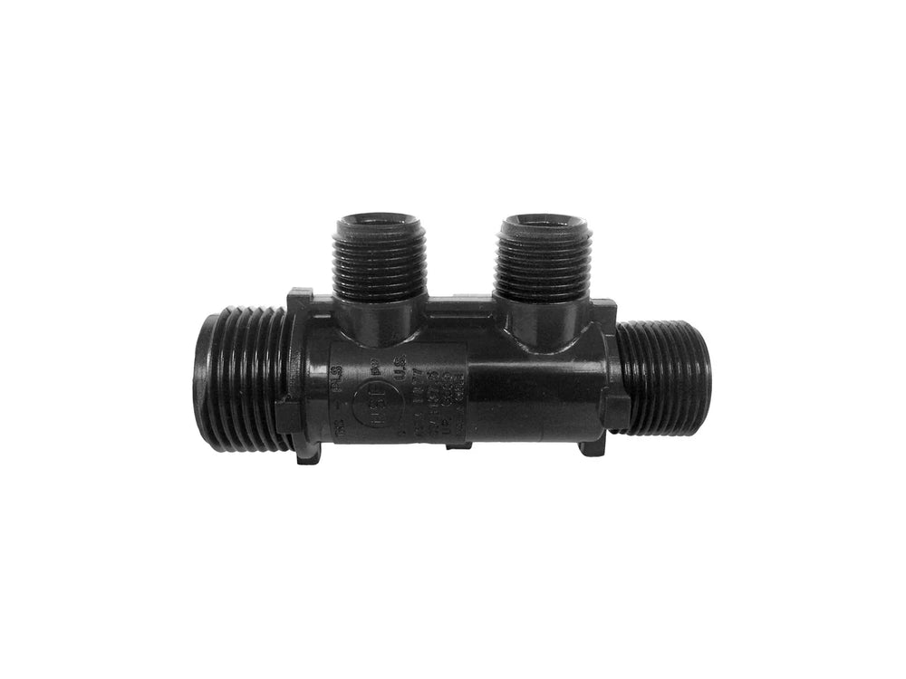 MANIFOLD TWO PORTS FLAIRIT PLS