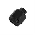Fragola -16AN Aluminum Flare Cap - Black