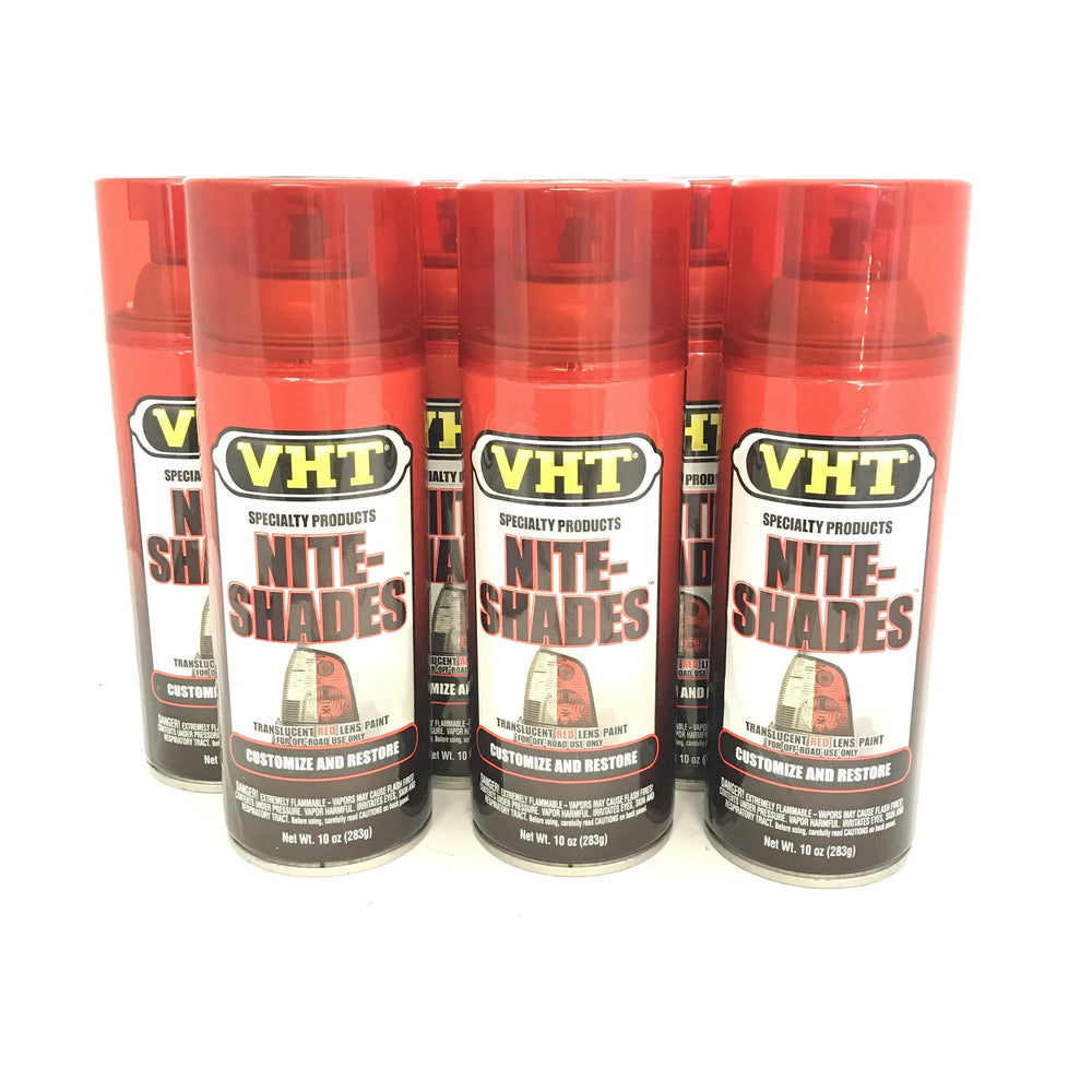 VHT red auto part
