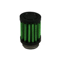 Green Filter USA - Crankcase Filter; ID 0.5", H 1.9", OD 1.4"