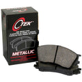 Centric C-TEK Semi-Metallic Brake Pads w/Shims - Front