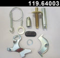 Centric Brake Shoe Adjuster Kit - Front/Rear Left