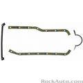Fel-Pro Pontiac Astre OS 30139 C-1 Engine Oil Pan Gasket Set Blue Stripe cork-rubber