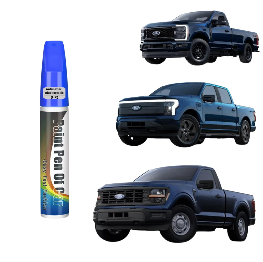 GENERAL MOTORS EXACTMATCH TOUCHUP PAINT; DARK STEEL BLUE (M);0.5 OZ. PENTIP/B