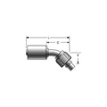 HYDRAULIC COUPLING - POLARSEAL (ACA