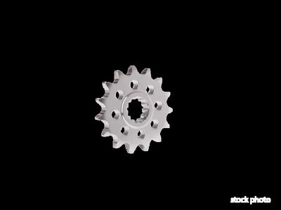 Vortex Racing Steel Front Sprocket 420 12 Tooth- Silver