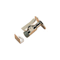 CHROME BRASS DOOR STOP & CATCH