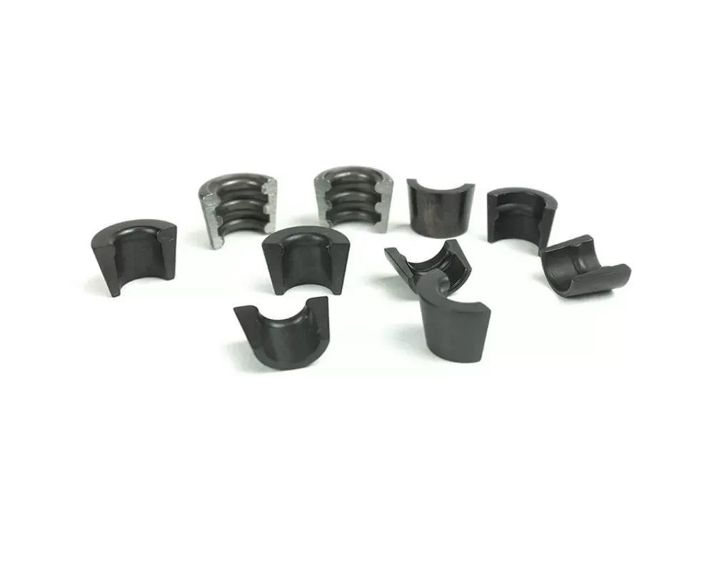 Supertech BMW/VW 7mm Stem Triple Groove Hardened 7 Degree Valve Lock - Set of 12 (Req 2 Per Valve)