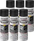 AUTOMOTIVE PROFESSIONAL UNDERCOATING SPRAY BLACK RUBBERIZED 15 OZ