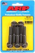 ARP M10 x 1.50 x 50 Hex Black Oxide Bolts (5/pkg)