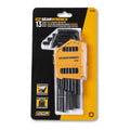 13PC METRIC LONG ARM HEX KEY SET