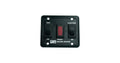 WATER HEATER WALL SWITCH ASSEMBLY DEL MODEL 12 VOLT BLACK