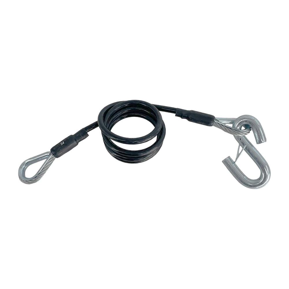 9.8K 54IN SAFETY CABLE BLACK
