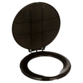 TOILET SEAT W/LID AND 3 BAGS FOR 5 GAL BUCKET (E/F)