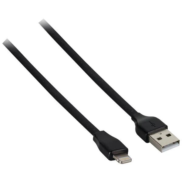 FLAT LIGHTNING TO USB CHARGING AND DATA CABLE