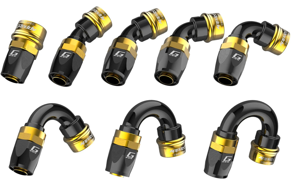 GReddy 12 ORB Male to 12 PRO/SPEC Adapter