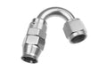 06 AN 150 DEGREE PTFE REUSABLE HOSE END CLEAR