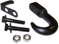Black Tow Hook Kit for 1955-86 Jeep CJ-5, CJ-6, CJ-7, CJ-8 w/Hardware RT Off Road