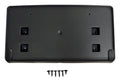 Front License Plate Bracket Kit for Misc. 2018+ Jeep JL Wrangler & JT Gladiator Crown Automotive