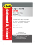 6988 VOLVO GREY ENGINE PAINT