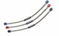 04 AN NITROUS AND FUEL LINE 6 INCHESBLUE