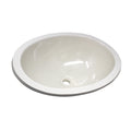 SINK 12X15 PARCH ABS OVAL LAV WSTOP