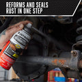 STOPS RUST AUTOMOTIVE 2IN1 RUST REFORM AND SEAL SPRAY BLACK 12 OZ