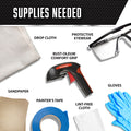 RUST-OLEUM auto part close-up