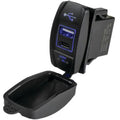 ROCKER DUAL USB C/ USB A
