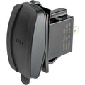ROCKER DUAL USB C/ USB A