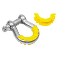 Daystar D-Ring Shackle Isolator Yellow Pair