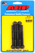 ARP M8 x 1.25 x 75 Hex Black Oxide Bolts (5/pkg)