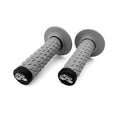 Renthal Soft/Firm MX Dual Compound Grips Tapered 1/2 Waffle - Gray/Black