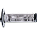 Renthal MX Dual Compound Grips Tapered 1/2 Waffle - Grey/ Blue