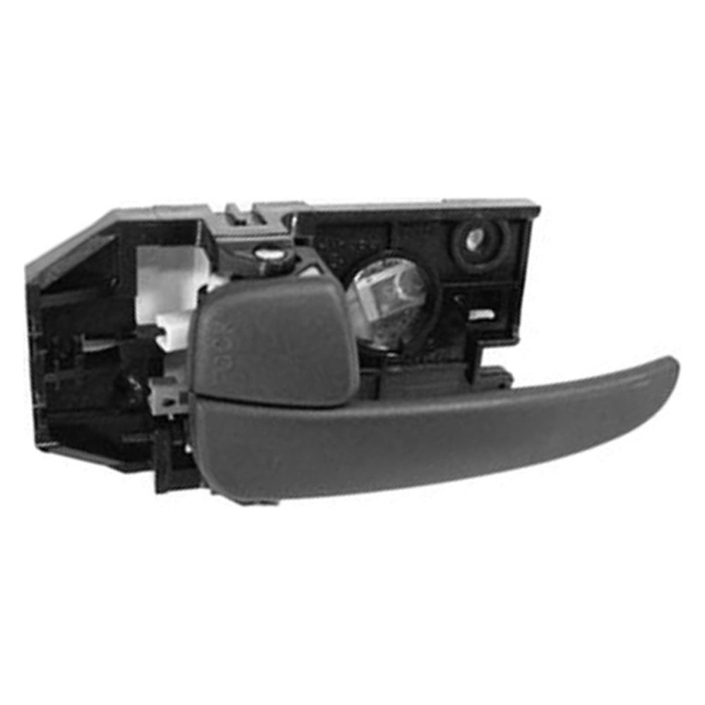 LH FRONT DOOR HANDLE INSIDE; BLACK HYUNDAI ELANTRA 4DR SDN GLS/GT/ELANTRA 4DR H/B 0106