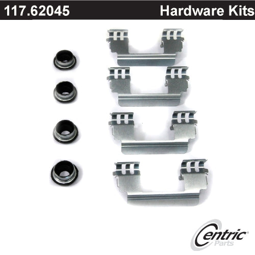 DISC BRAKE HARDWARE KIT