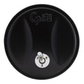 8' BLK CONVEX MIRROR SWVL